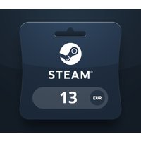 Steam Wallet EUR 13 Gift Card EU