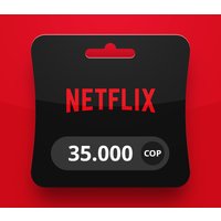 Netflix COP 35000 Gift Card CO