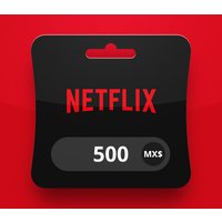 Netflix MXN 500 Gift Card MX
