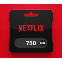 Netflix MXN 750 Gift Card MX