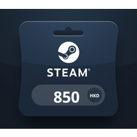 Steam Wallet HKD 850 Gift Card HK