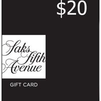 Saks Fifth Avenue $20 Gift Card US