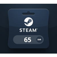 Steam Wallet EUR 65 Gift Card EU