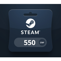 Steam Wallet CNY 550 Gift Card CN