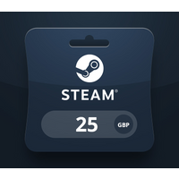Steam Gift Card £25 UK Activation Code