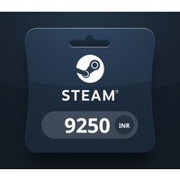 Steam Wallet INR 9250 Gift Card IN