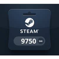 Steam Wallet Card ₹9750 INR Activation Code