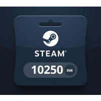 Steam Wallet Card ₹10250 INR Activation Code