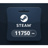 Steam Wallet Card ₹11750 INR Activation Code
