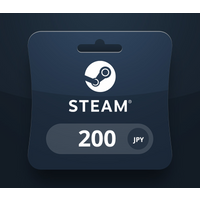 Steam Wallet JPY 200 Gift Card JP