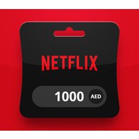 Netflix AED 1000 Gift Card AE