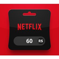 Netflix BRL 60 Gift Card BR