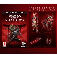 Assassin's Creed Shadows - Yasuke Sekiryu Character Pack DLC EU (without DE) PS5 CD Key