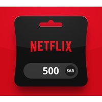 Netflix SAR 500 Gift Card SA