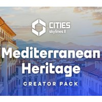 Cities: Skylines II - Creator Pack: Mediterranean Heritage DLC EU PC Steam CD Key