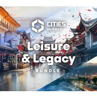 Cities: Skylines II - Leisure & Legacy Bundle DLC PC Steam CD Key