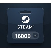 Steam Wallet JPY 16000 Gift Card JP