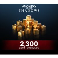 Assassin's Creed Shadows - Helix Credits Medium Pack 2300 EU Xbox Series X|S CD Key