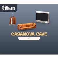 The Sims 4 - Casanova Cave Kit DLC PC EA App CD Key