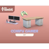 The Sims 4 - Comfy Gamer Kit DLC EU PC EA App CD Key