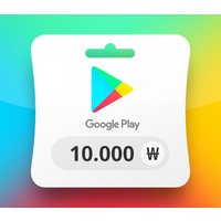 Google Play KRW 10000 Gift Card KR