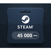 Steam Wallet KRW 45000 Gift Card KR