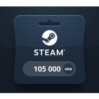 Steam Wallet KRW 105000 Gift Card KR