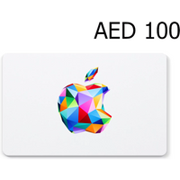 Apple 100 AED Gift Card AE