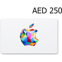 Apple 250 AED Gift Card AE