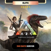 Ark: Survival Evolved 360 days Private Server - Elite Package Code