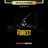The Forest 90 days Private Server - VIP Plus Package Code