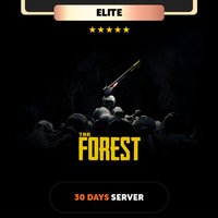 The Forest 30 days Private Server - Elite Package Code