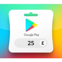Google Play GBP 25 Gift Card UK