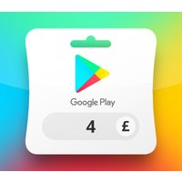 Google Play GBP 4 Gift Card UK