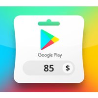 Google Play USD 85 Gift Card US