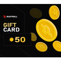 Rustroll.com 50$ Coin Gift Card
