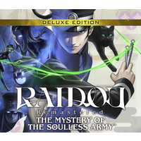 RAIDOU Remastered: The Mystery of the Soulless Army Deluxe Edition PC Steam CD Key