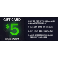 CaseStorm.pro $5 Gift Card