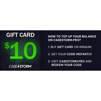 CaseStorm.pro $10 Gift Card