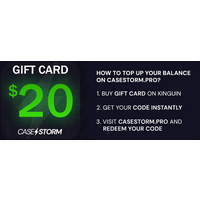 CaseStorm.pro $20 Gift Card