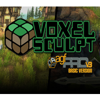 Kinguin Enjoy 52% Discount on Axis Game Factorys AGFPRO Voxel Sculpt DLC