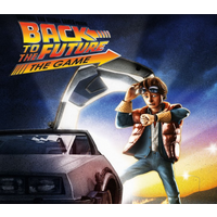 Back to the Future: The Game PC Steam CD Key