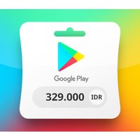 Google Play IDR 329000 Gift Card ID