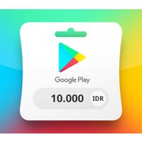 Google Play IDR 10000 Gift Card ID