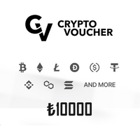 CRYPTO VOUCHER TRY 10000 Gift Card
