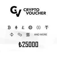 CRYPTO VOUCHER TRY 25000 Gift Card