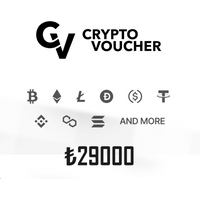 CRYPTO VOUCHER TRY 29000 Gift Card