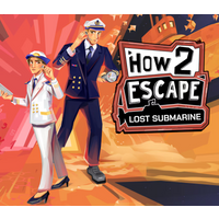 How 2 Escape: Lost Submarine PC Steam CD Key