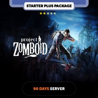 Project Zomboid 90 days Private Server - Starter Plus Package Code