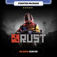 Rust 90 days Private Server - Starter Package Code